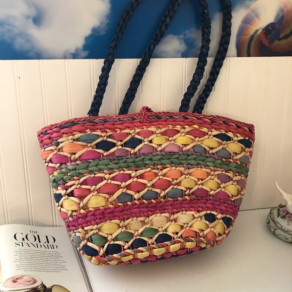 Straw Bag - Picture 3 of 8